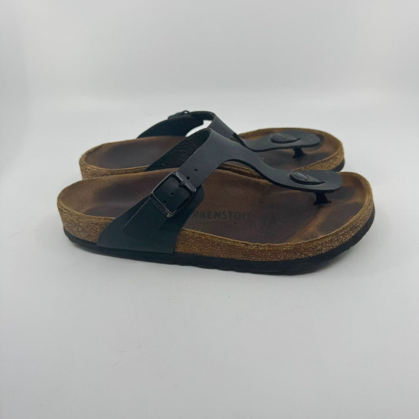 Birkenstock Damenschuhe: Birkenstock Gizeh Grösse 38 – Gebraucht aus Herisau von Seyashop1 1