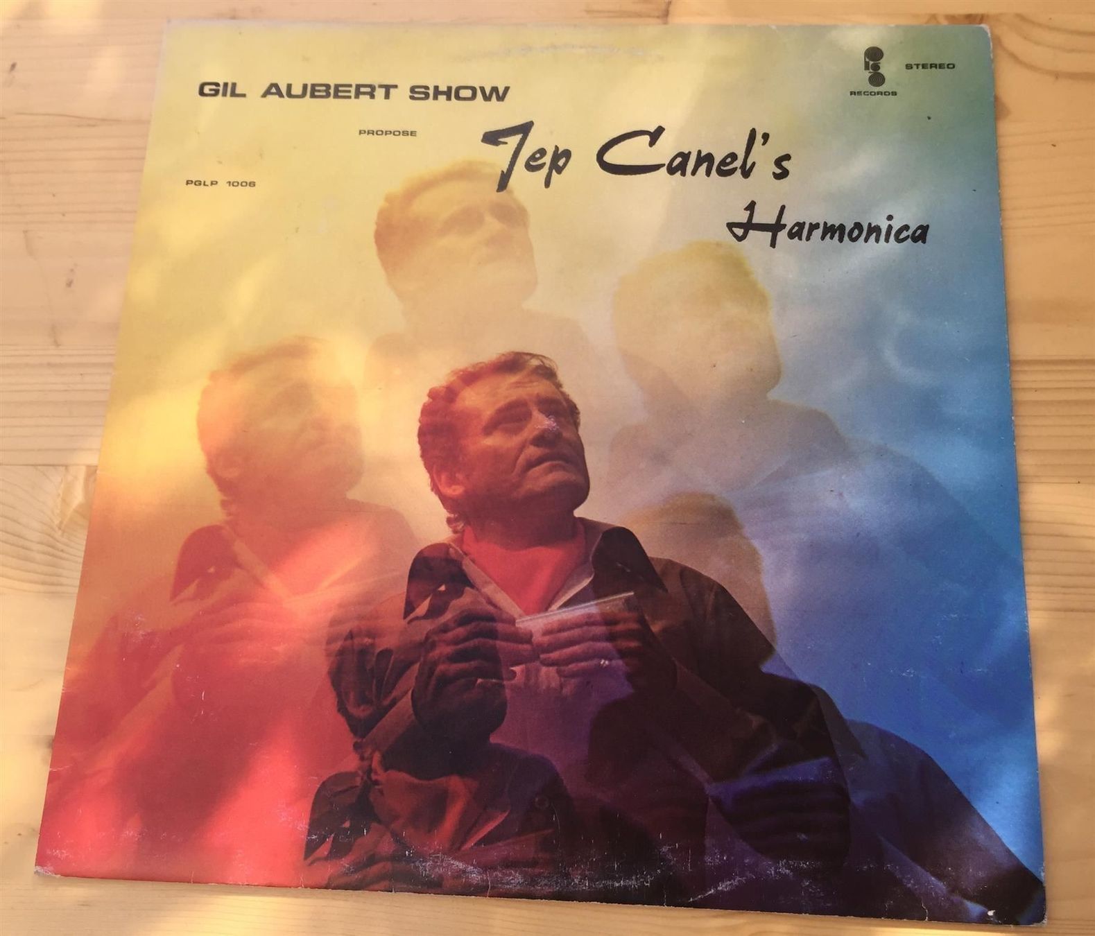 Dischi in vinile: Jep Canel's Harmonica Gils Aubert Show Vinyl LP Autographed – Usato da Genève venduto da Cockattoo