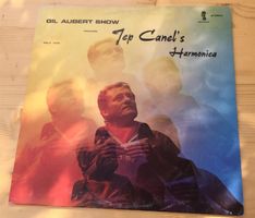 Jep Canel's Harmonica Gils Aubert Show Vinyl LP Autographed