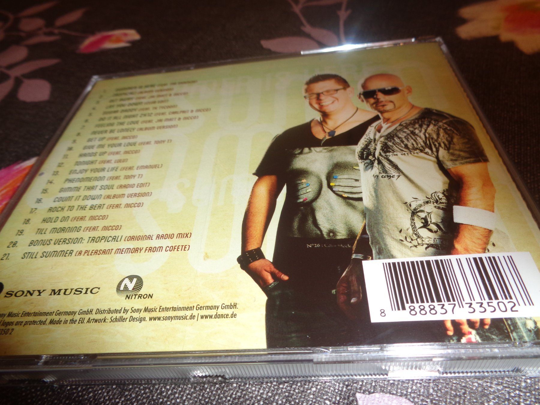 CD: Darius & Finlay - Summer is here CD – Usato da Olten venduto da Disc-Ausverkauf 1