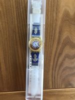 Swatch Uhr Blue Anchorage