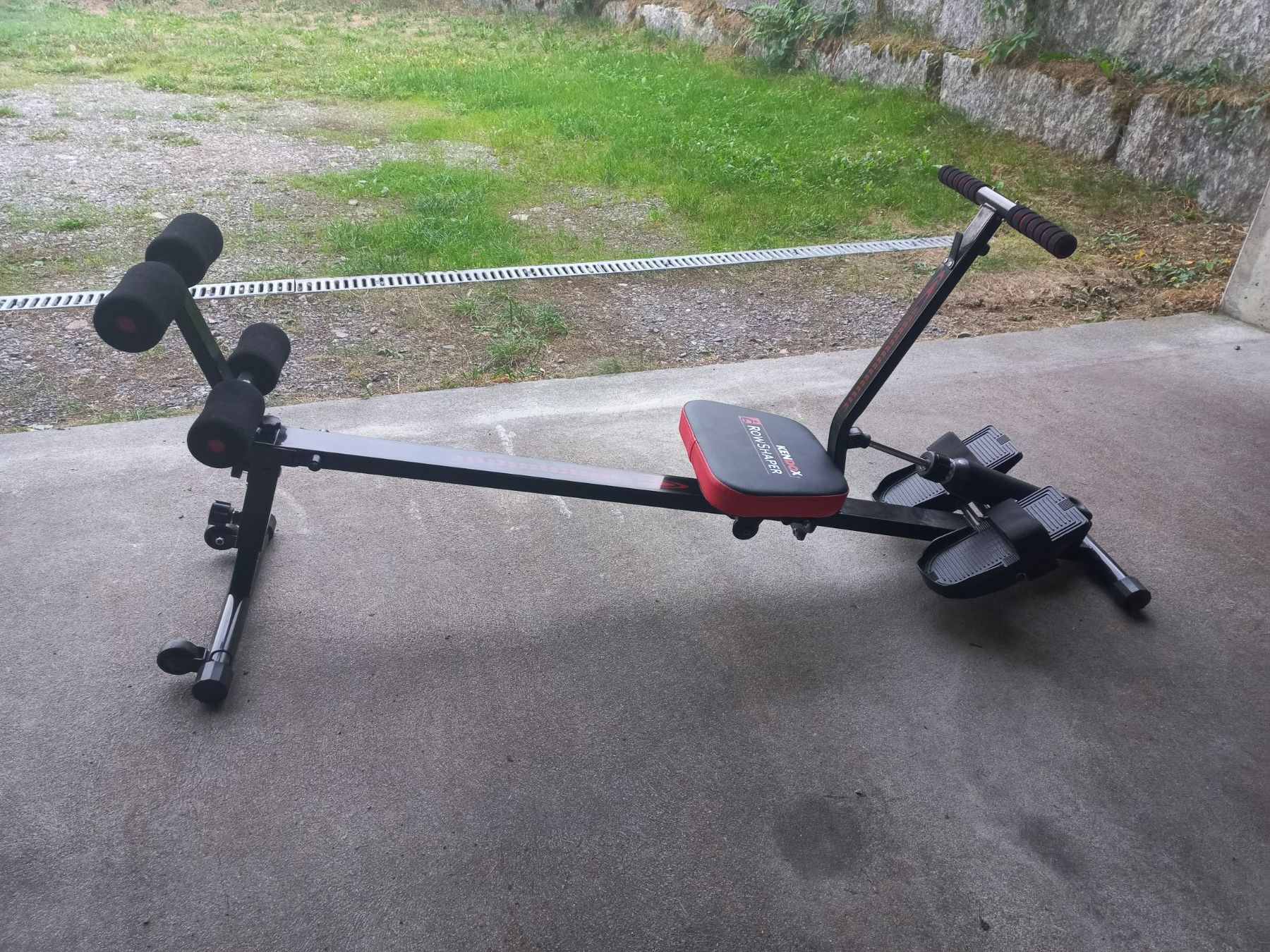 Hometrainer: Rudergerät – Usato da Unterkulm venduto da Schlacht02