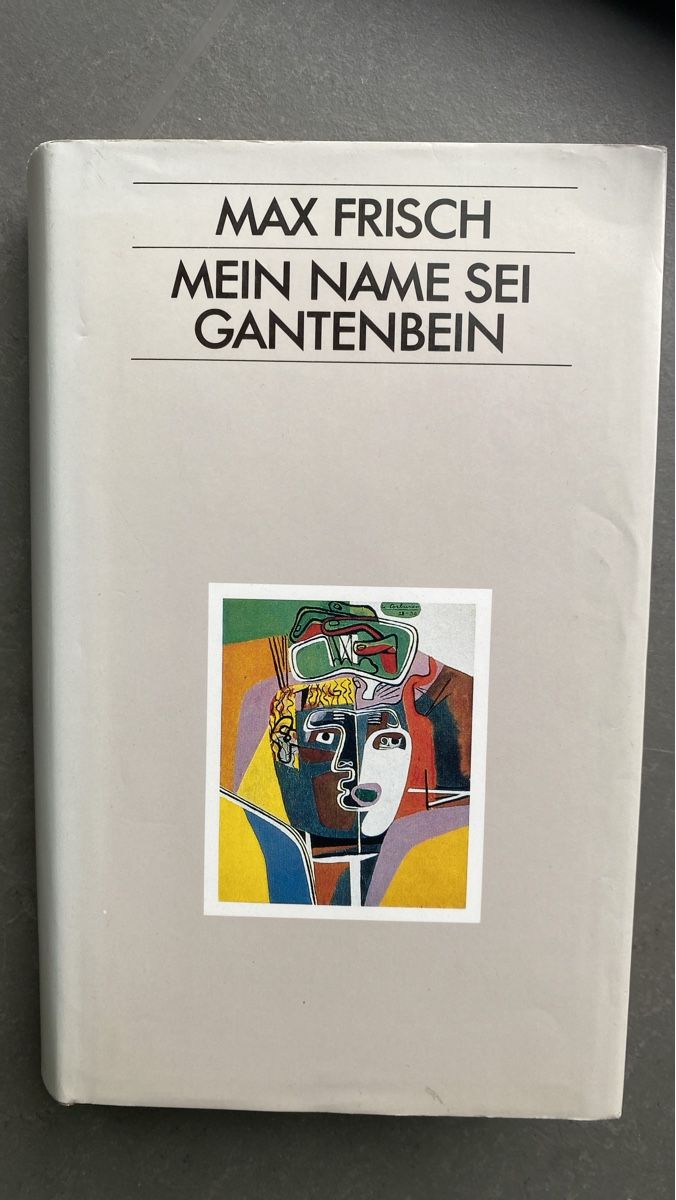 Libri: Max Frisch: mein Name sei Gantenbein – Nuovo (secondo la descrizione) da Dallenwil venduto da kavogt6