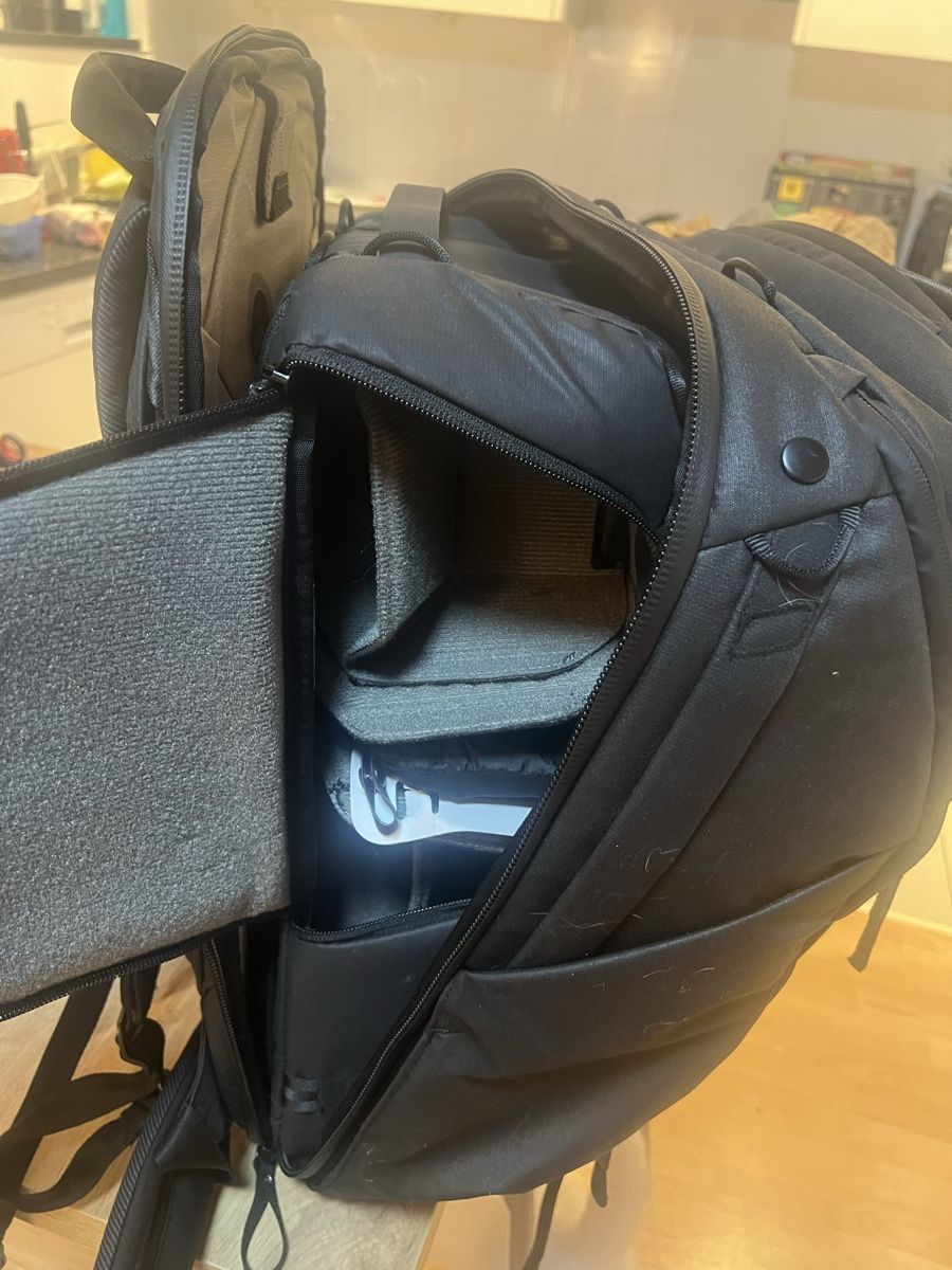 Peak Design Rucksäcke: Peak Design Travel Backpack 45L mit Camera Cube large 18 Lit – Neu (gemäss Beschreibung) aus Kallnach von luk_9tdh 1