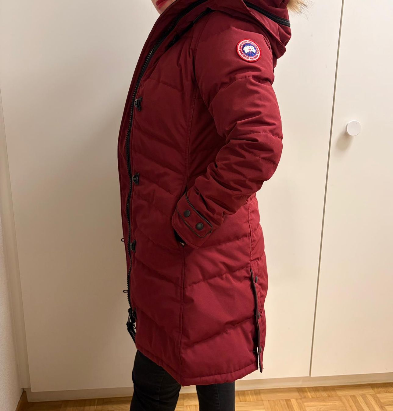 Canada Goose Cappotti: Parka Canada Goose (modèle Shelburne) – Usato da MORGES venduto da thaiti 1