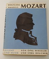 Rares Buch Wolfgang Amadeus Mozart 1963 Jugend und Musik