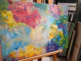 Originale Gemälde auf Leinwand 50x70 cm, Unikat!!!