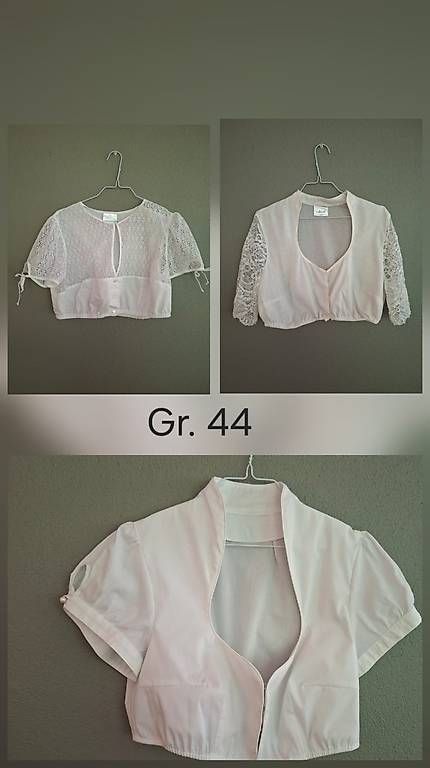 Blusen: Diverse Dirndl-Blusen Gr. 44 – Gebraucht aus Kriens von Dorthe