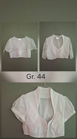 Diverse Dirndl-Blusen Gr. 44