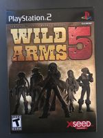 Playstation 2 Wild Arms 5 10th Anniversary Edition NTSC