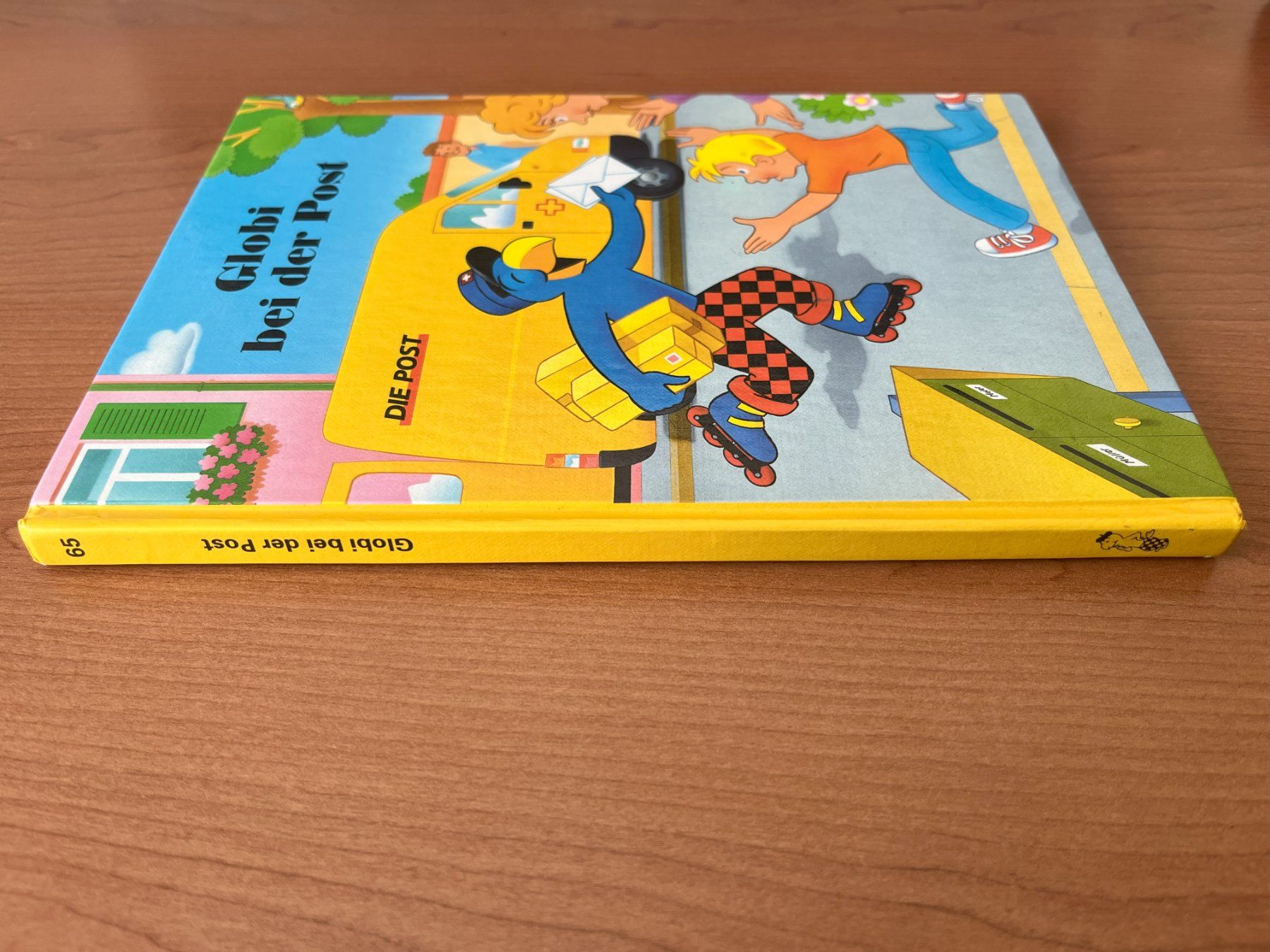 Fumetti: Globi bei der Post, 1. Auflage – Usato da Bern venduto da mar_v7z9 1