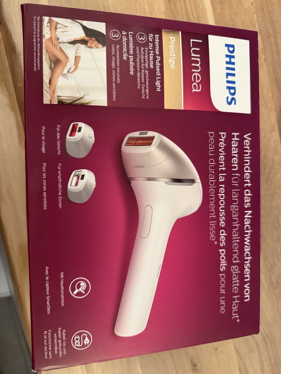 Philips Epiliergeräte: Philips Lumea Prestige – Gebraucht aus Torricella von sara_97 1
