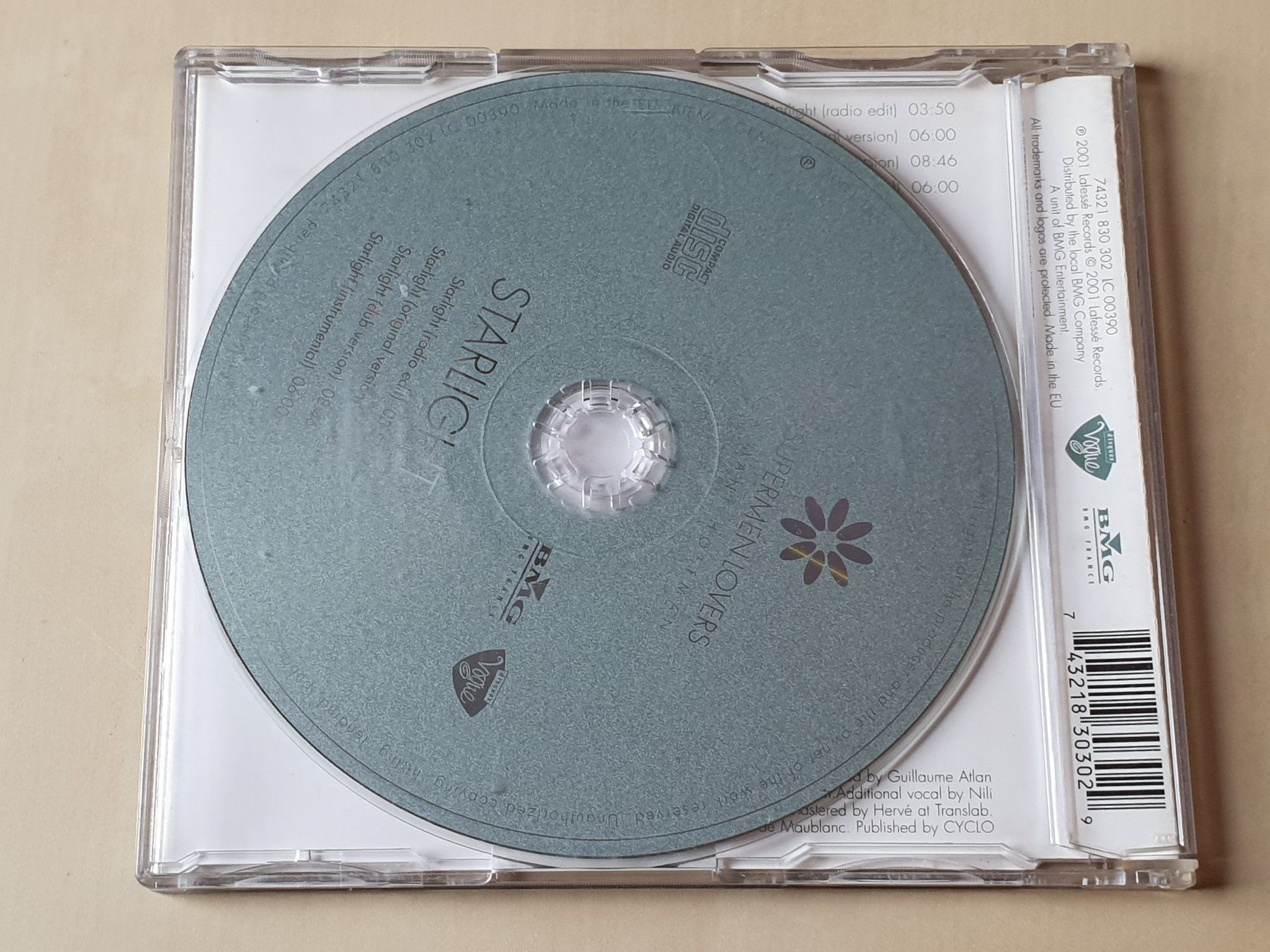CDs: Starlight The Supermen Lovers – Gebraucht aus Stansstad von collectorsshop 1