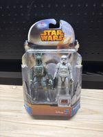 Figure Star Wars Boba Fett e Stormtrooper nuovo imballo