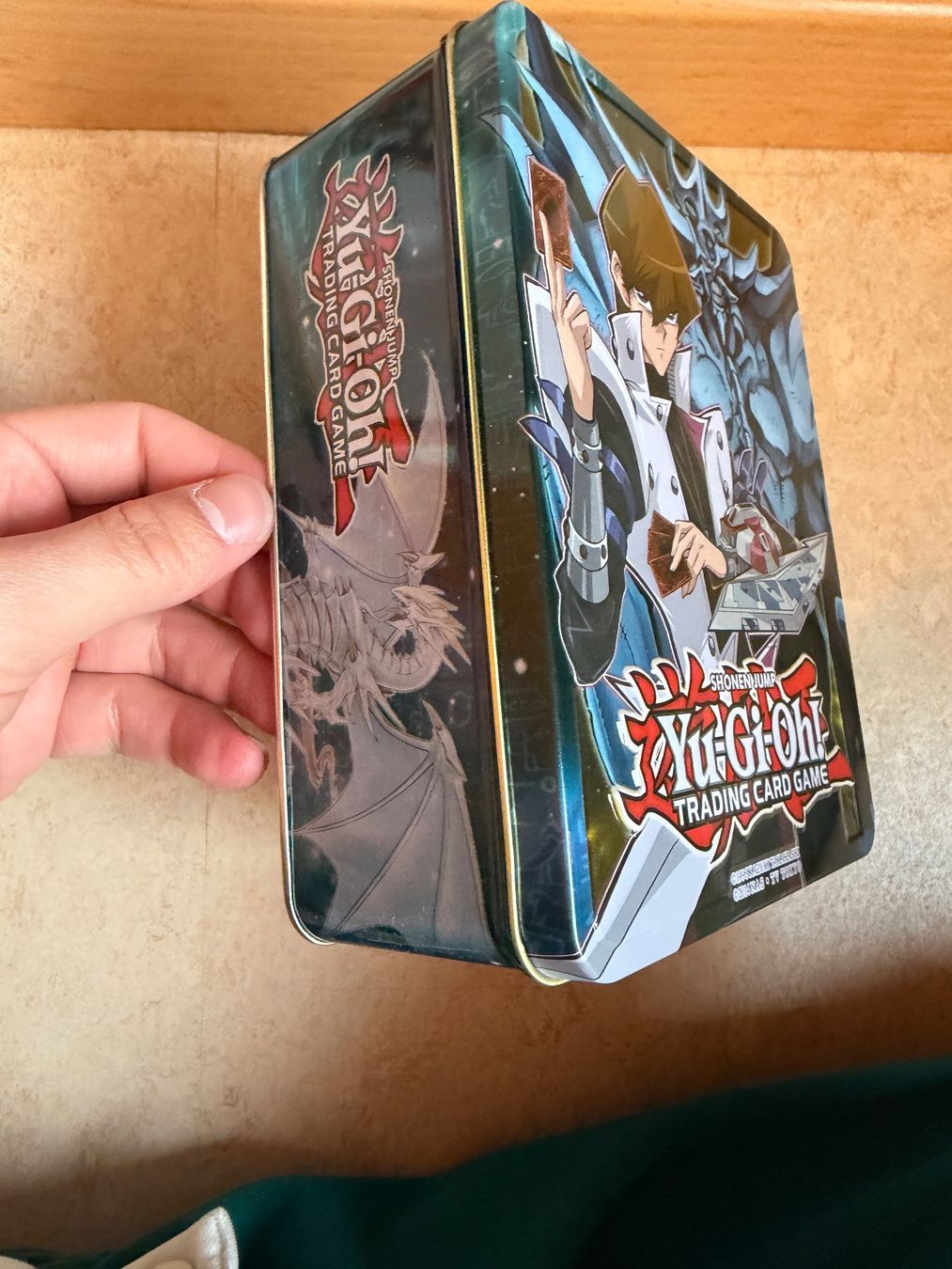 Altro materiale scolastico: Yu-Gi-Oh! Mega-Tin 2016 Kaiba – Usato da Zürich venduto da fresh0001 1