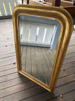Spiegel Louis Philippe antik, 61 x 91 cm, sehr guter Zustand