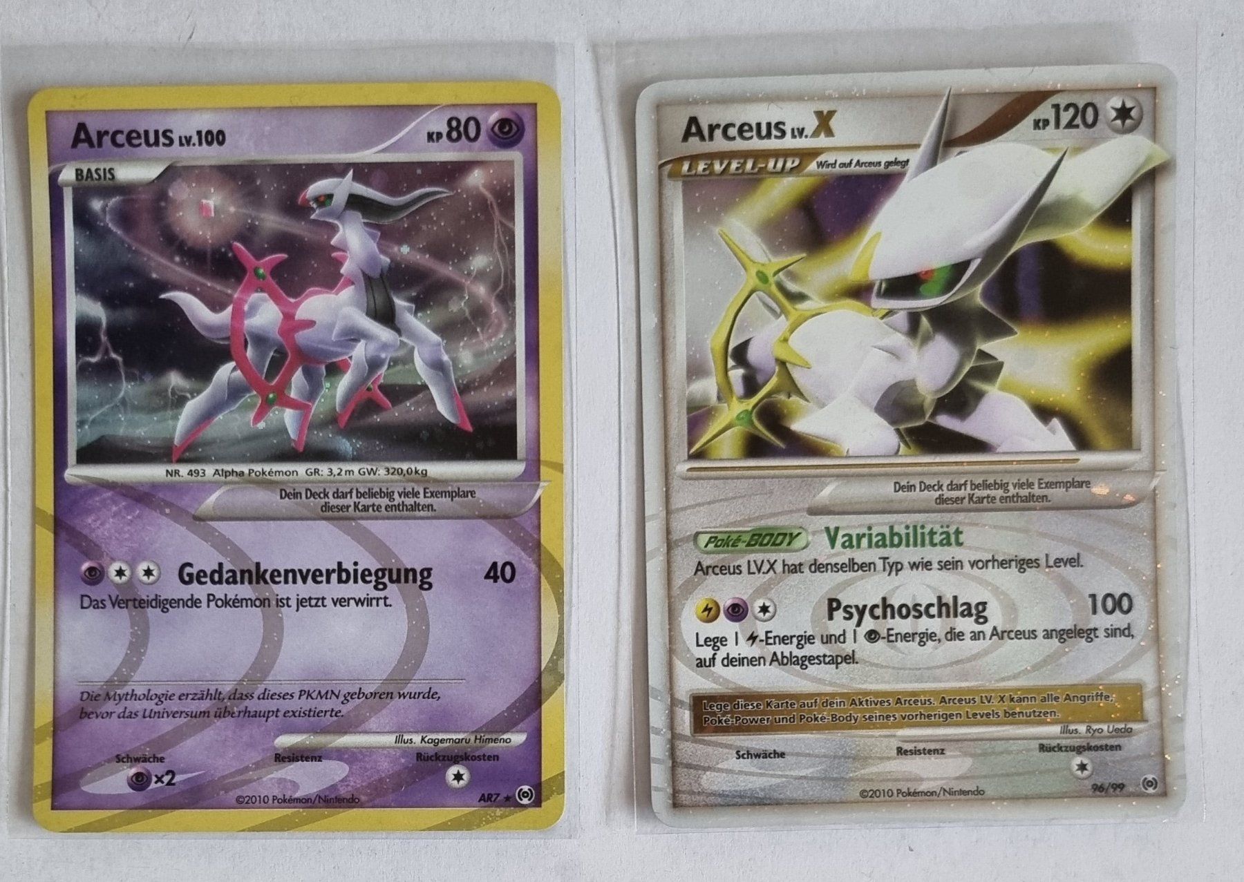 Pokémon Carte collezionabili: Pokémon Platin Arceus Theme Deck - Sturmformer – Nuovo (secondo la descrizione) da Kleindöttingen venduto da G-Cis 2