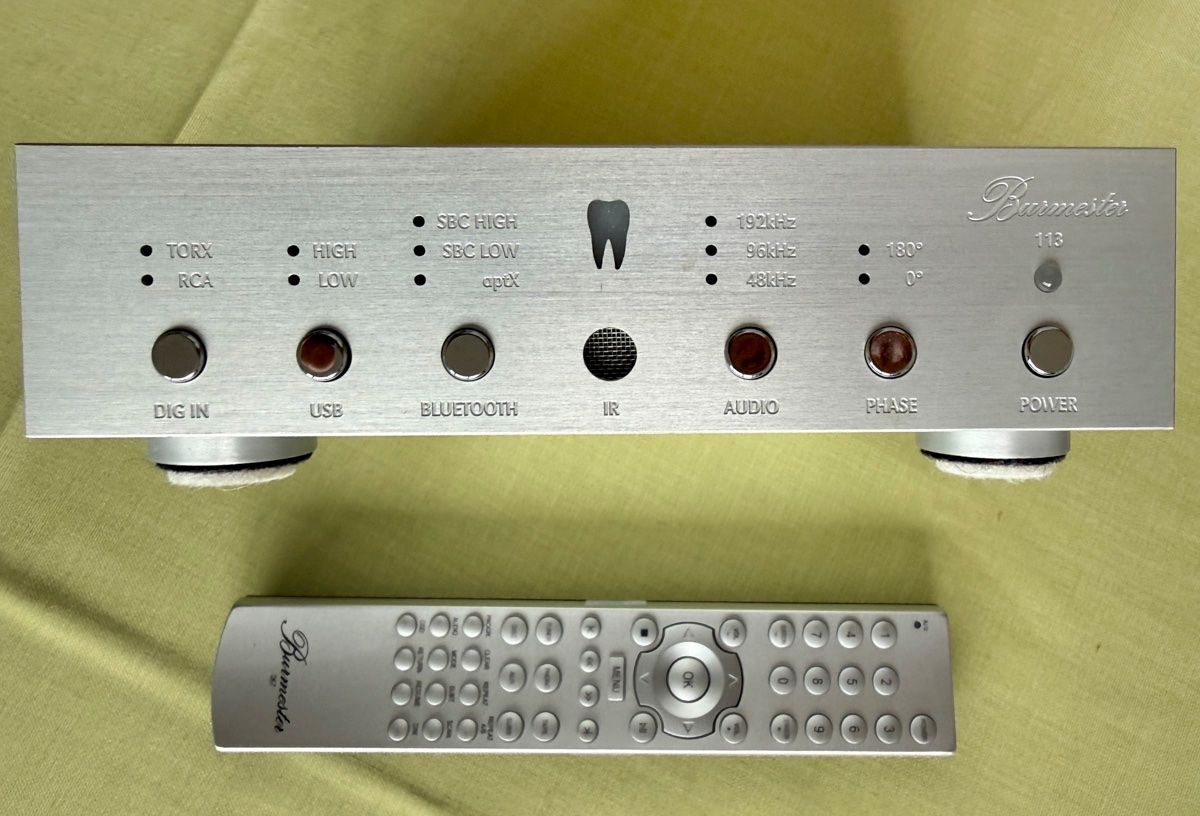 Burmester Convertitori: DAC Burmester 113 – Usato da Zuerich venduto da wvona 1