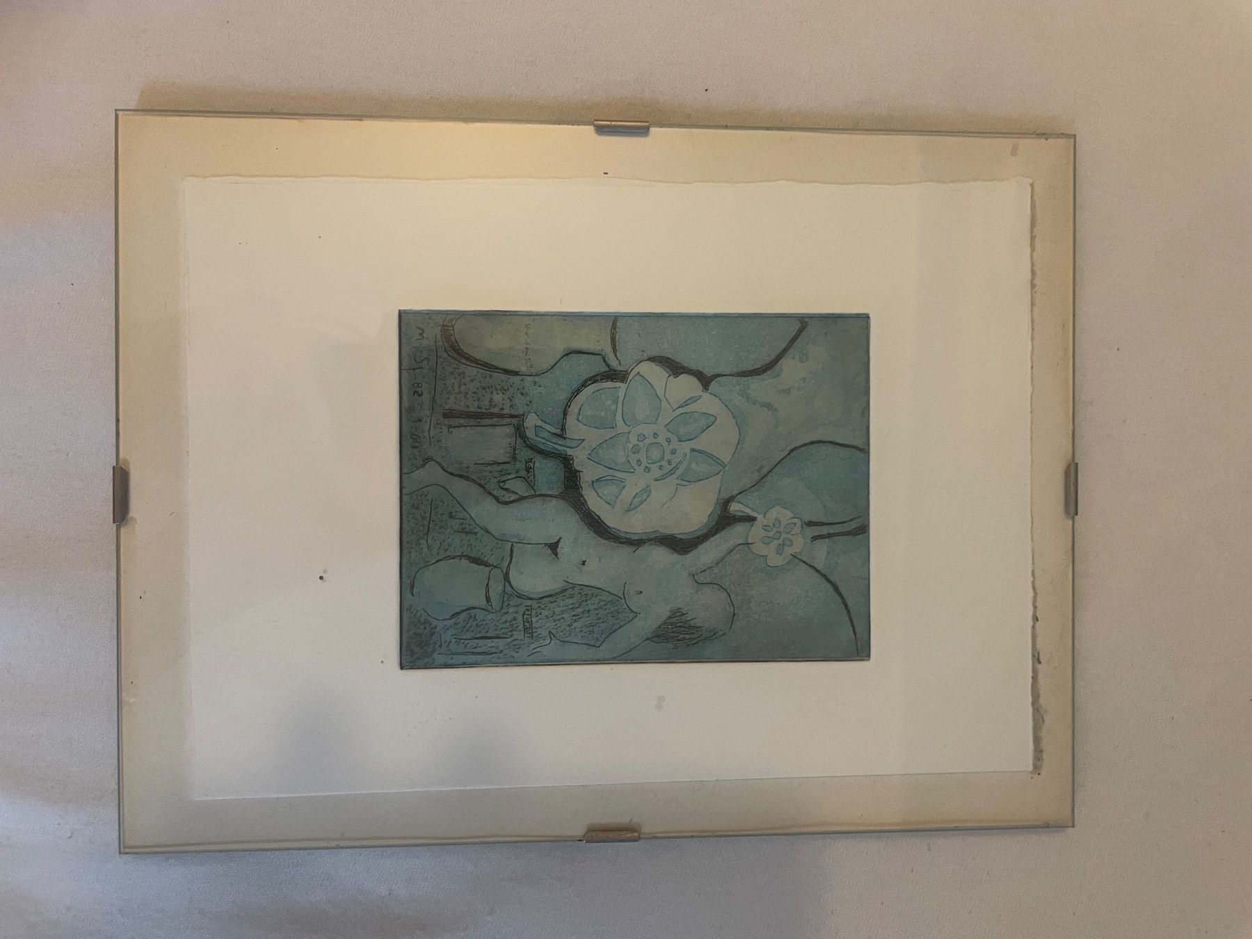 Dipinti: Original Max Büsser aus Steinach 1982 – Usato da Zürich venduto da yas_alam 1