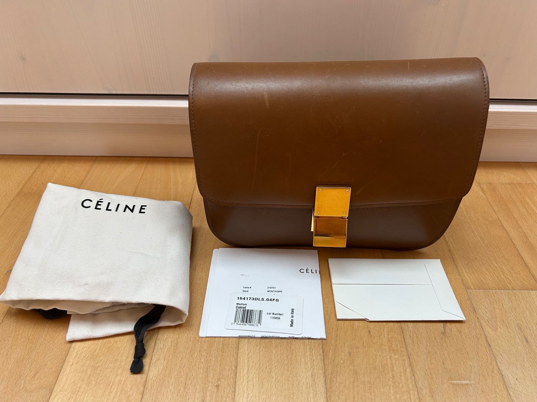 Celine Borse da donna: Sac à main Céline modèle Classique – Usato da GOCKHAUSEN venduto da chrismon 6