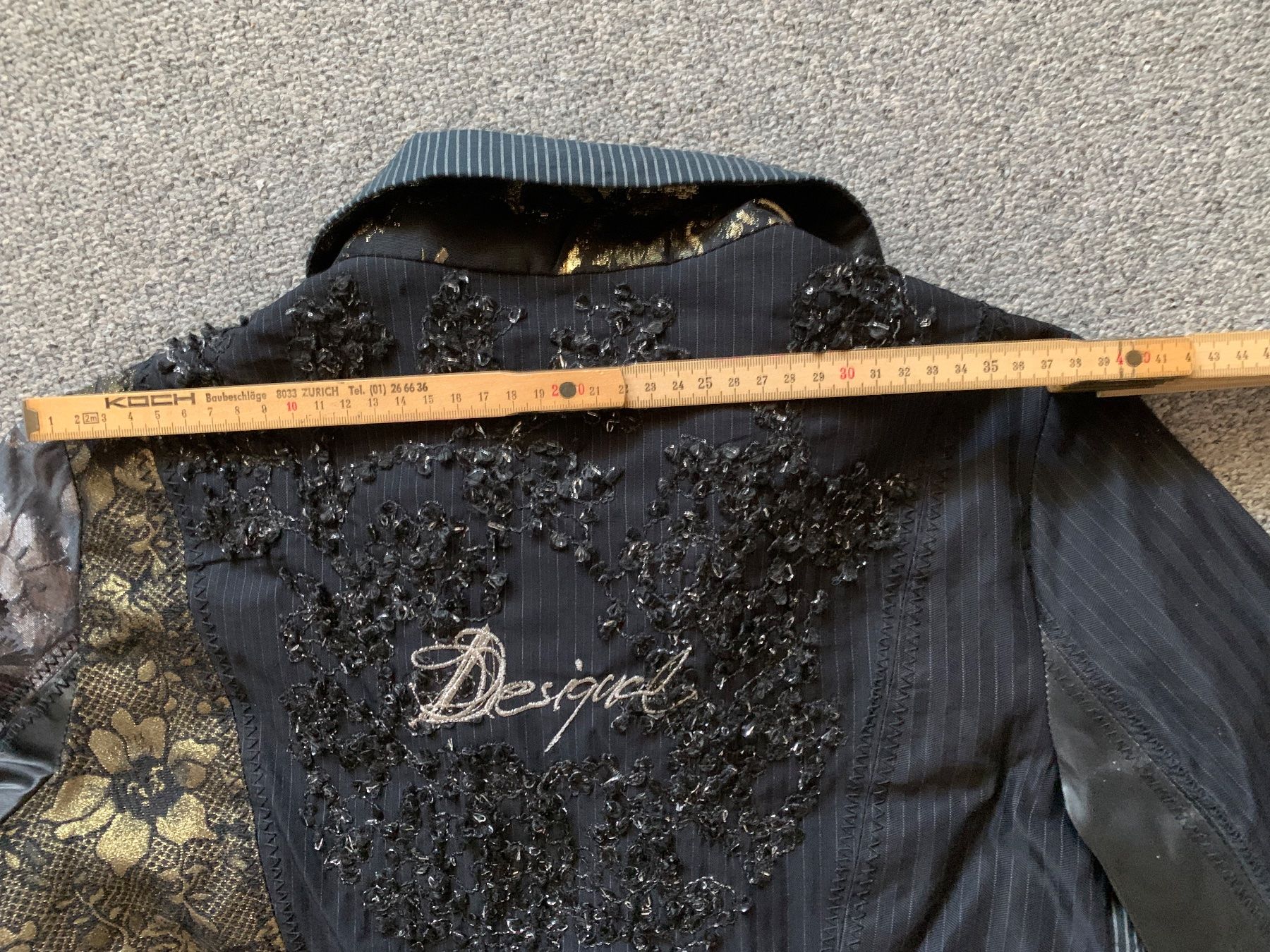 Desigual Manteaux: Desigual Mantel, Gr. 40 – D'occasion à Egg b. Zürich par ohtannenbaum 5