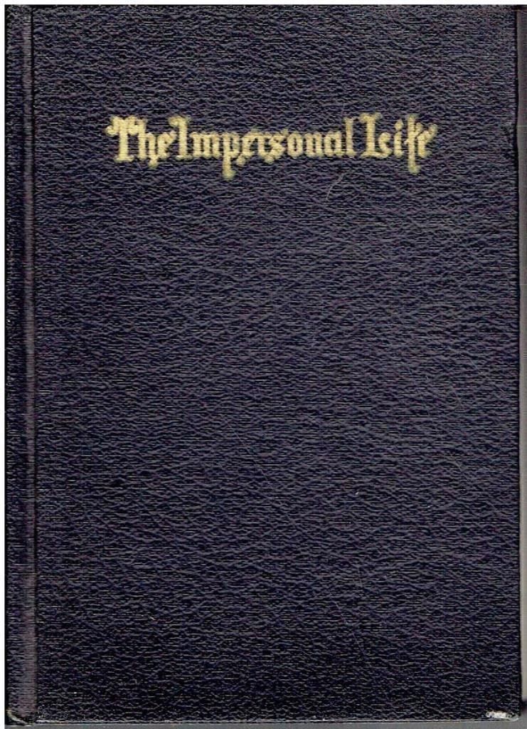 Libri: The Impersonal Life, 1941, Englisch – Usato da Flims - Dorf venduto da Stagediver