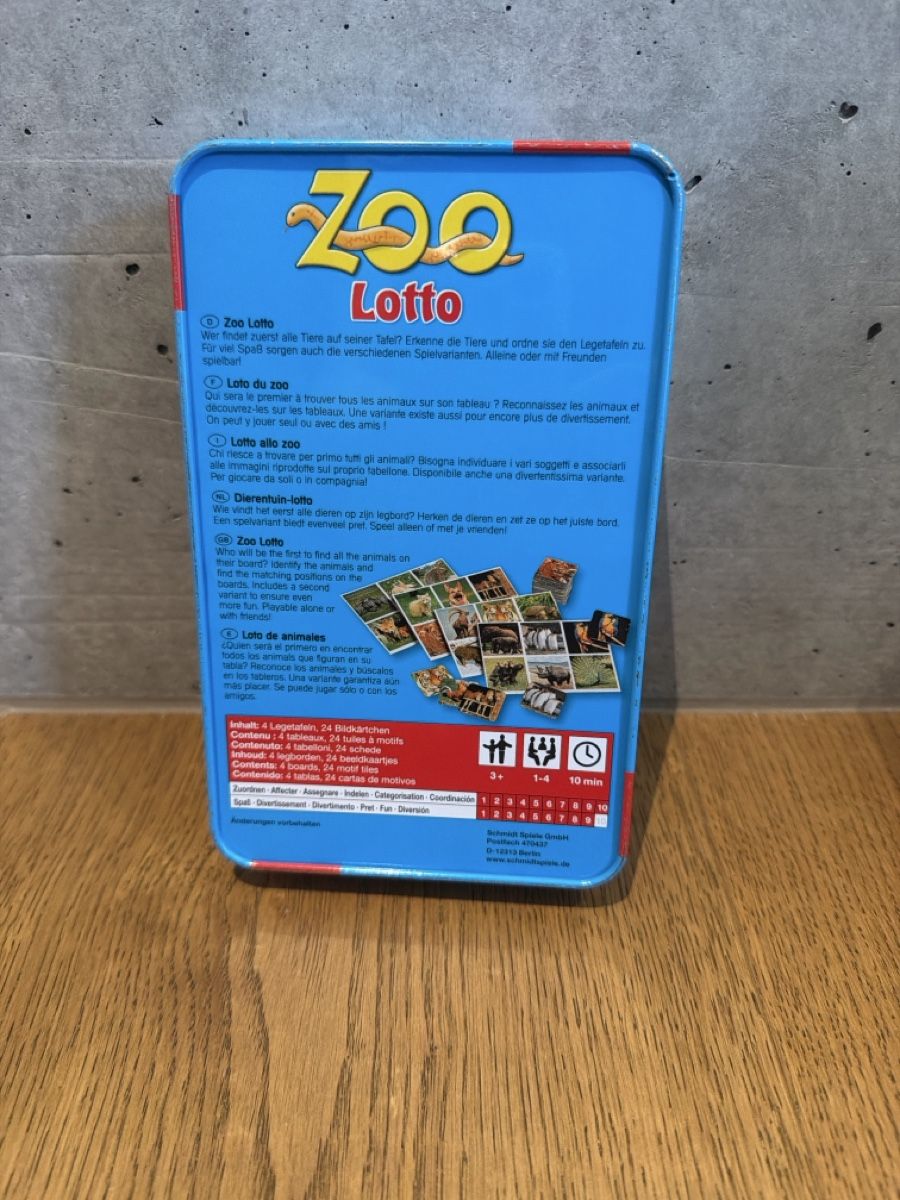 Giochi: Zoo Lotto – Usato da götighofen venduto da reto_27 1