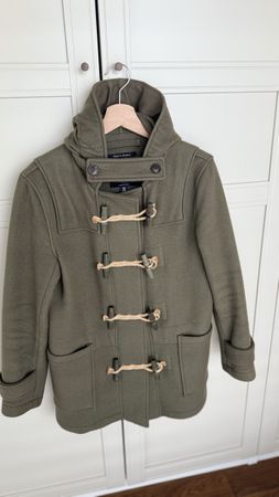 Nigel Cabourn Dufflecoat aus 100 % Kaschmir