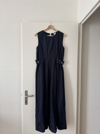 C&A Kleid, Grösse 40, Dunkelblau, Sommerlich leicht!
