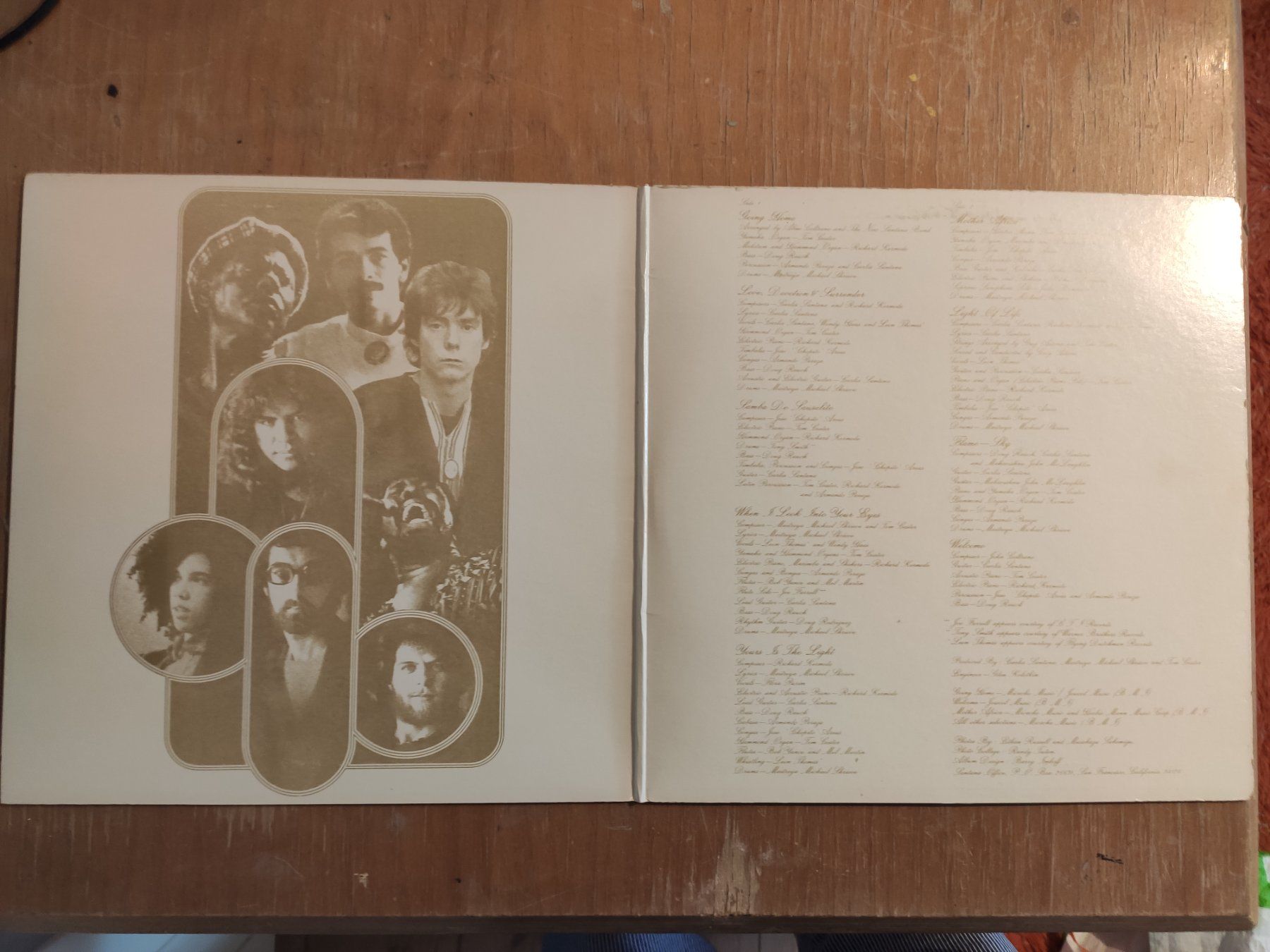Dischi in vinile: Santana Welcome – Usato da Zürich venduto da hugolitto 1