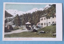 Morteratschgletscher - Hotel und Restaurant