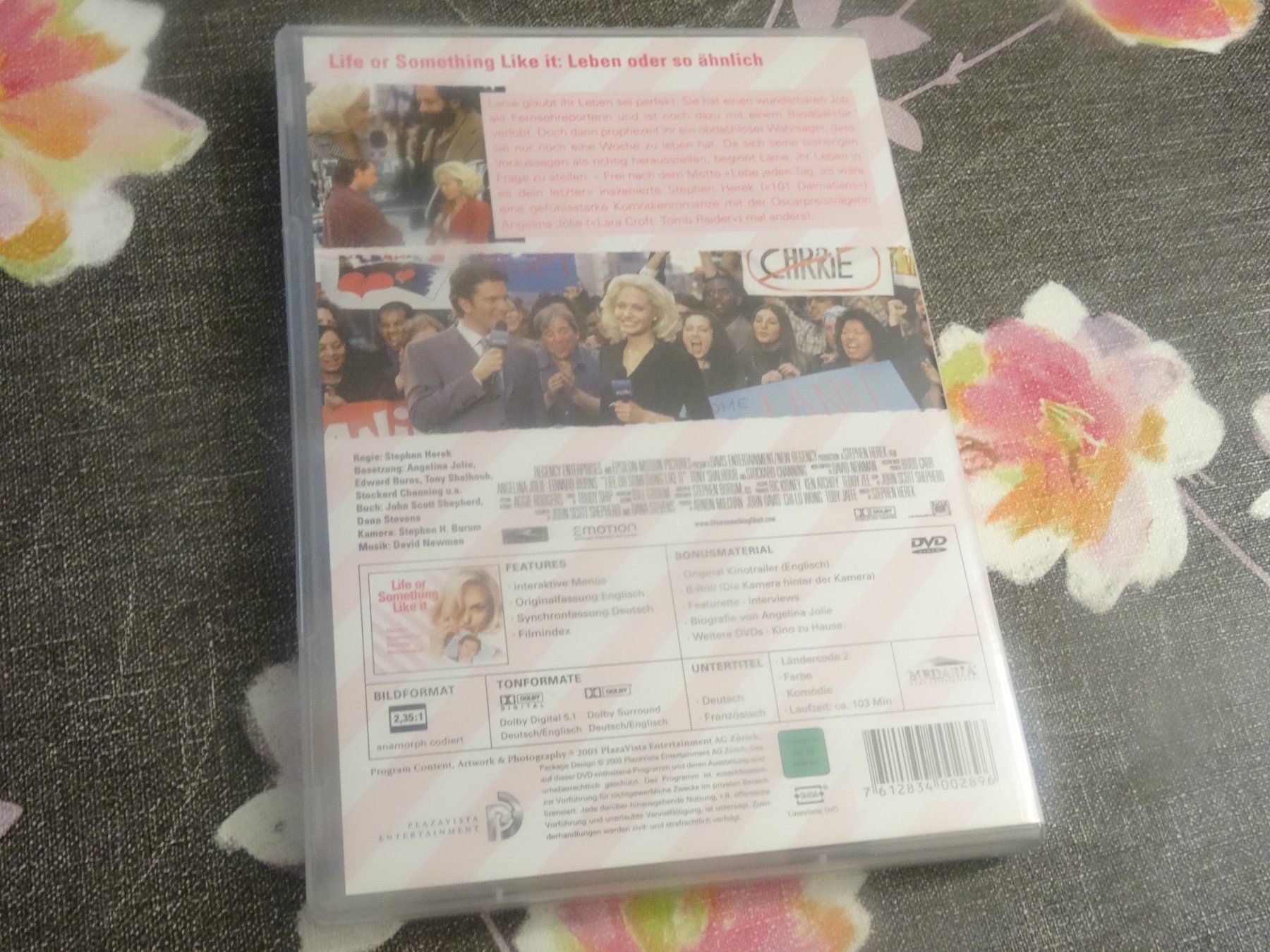 Tutti i DVDs: Life or something like it DVD – Usato da Olten venduto da Disc-Verkauf 2