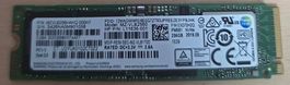 Samsung PM981 NVMe SSD  256GB  M.2