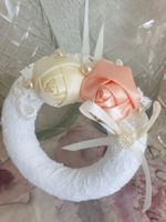 Kranz Tischdeko Deko Shabby Chic Vintage Hochzeit Geburtstag