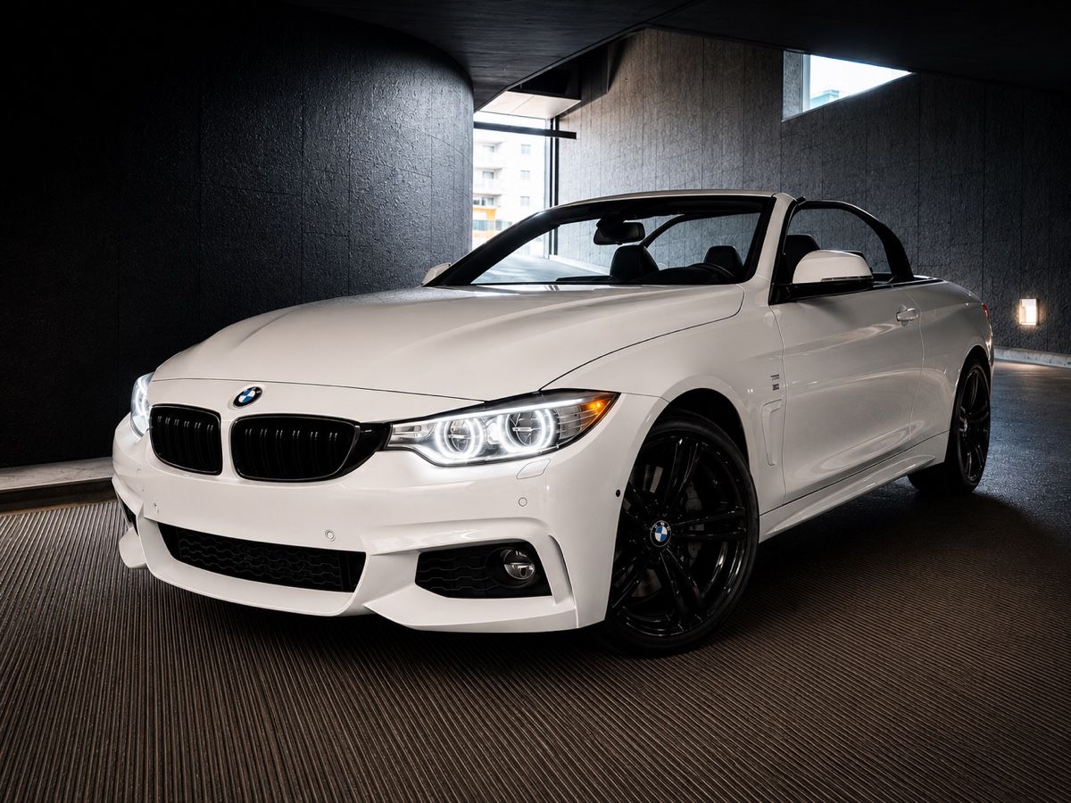 BMW Autos: Bmw 435i xDrive Cabrio – Gebraucht aus Meilen von ste_gru