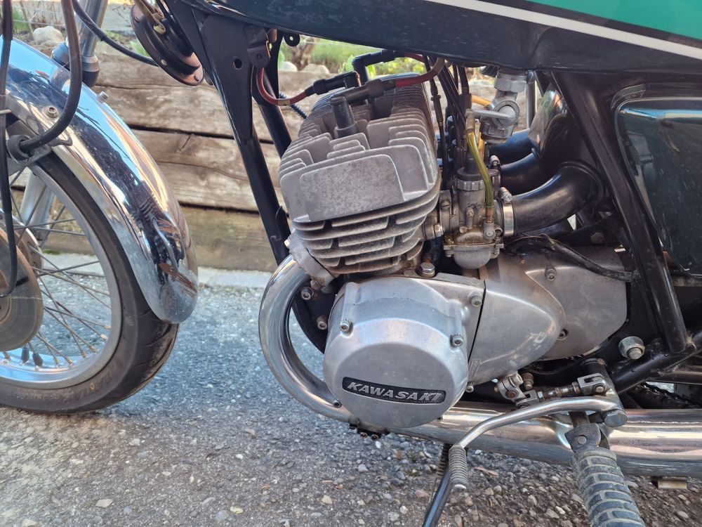 Kawasaki S1 250 / KH250 / 2 Takt Kaufen auf Ricardo