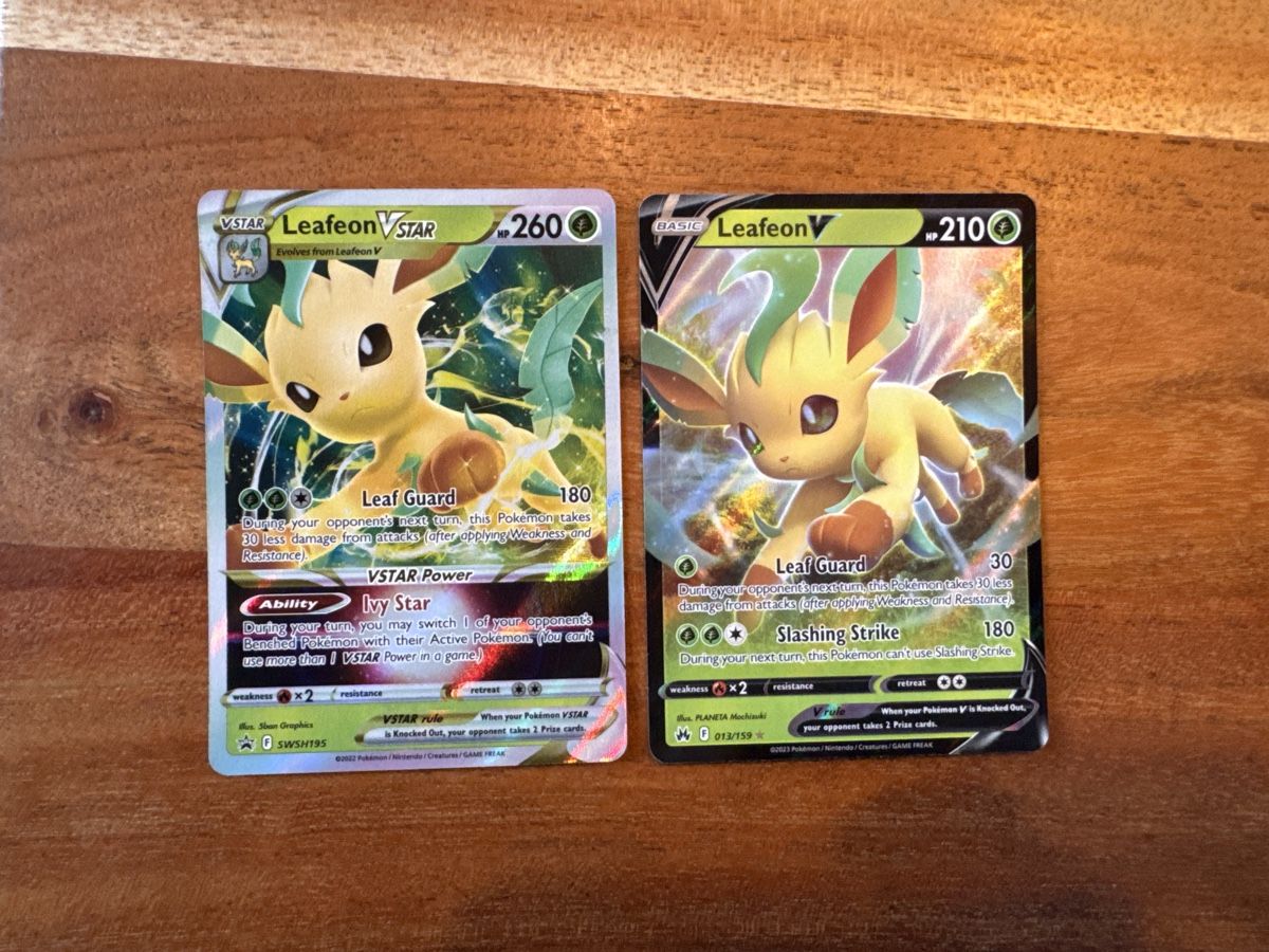 Pokémon Sammelbilder & Trading cards: 🍃Leafeon Bundle🍃 – Neu (gemäss Beschreibung) aus Rümlang von Roomiinaa