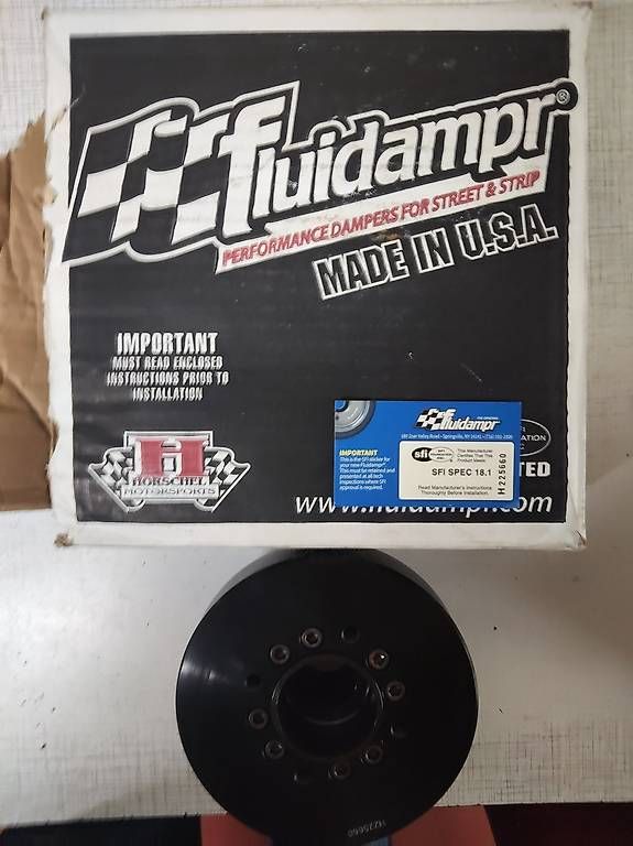 Tutti pezzi di ricambio auto: Fluiddampr Ford small block – Usato da langenbruck venduto da redrat427