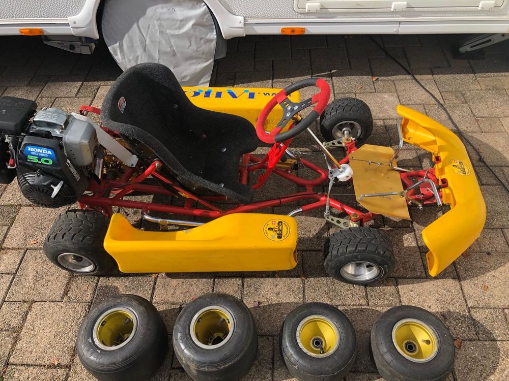 Go Kart Gebrauchtnull