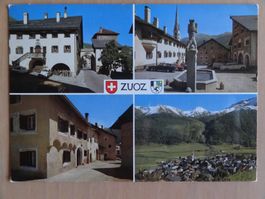 ZUOZ GR, Collection d'été, 1977 Suisse