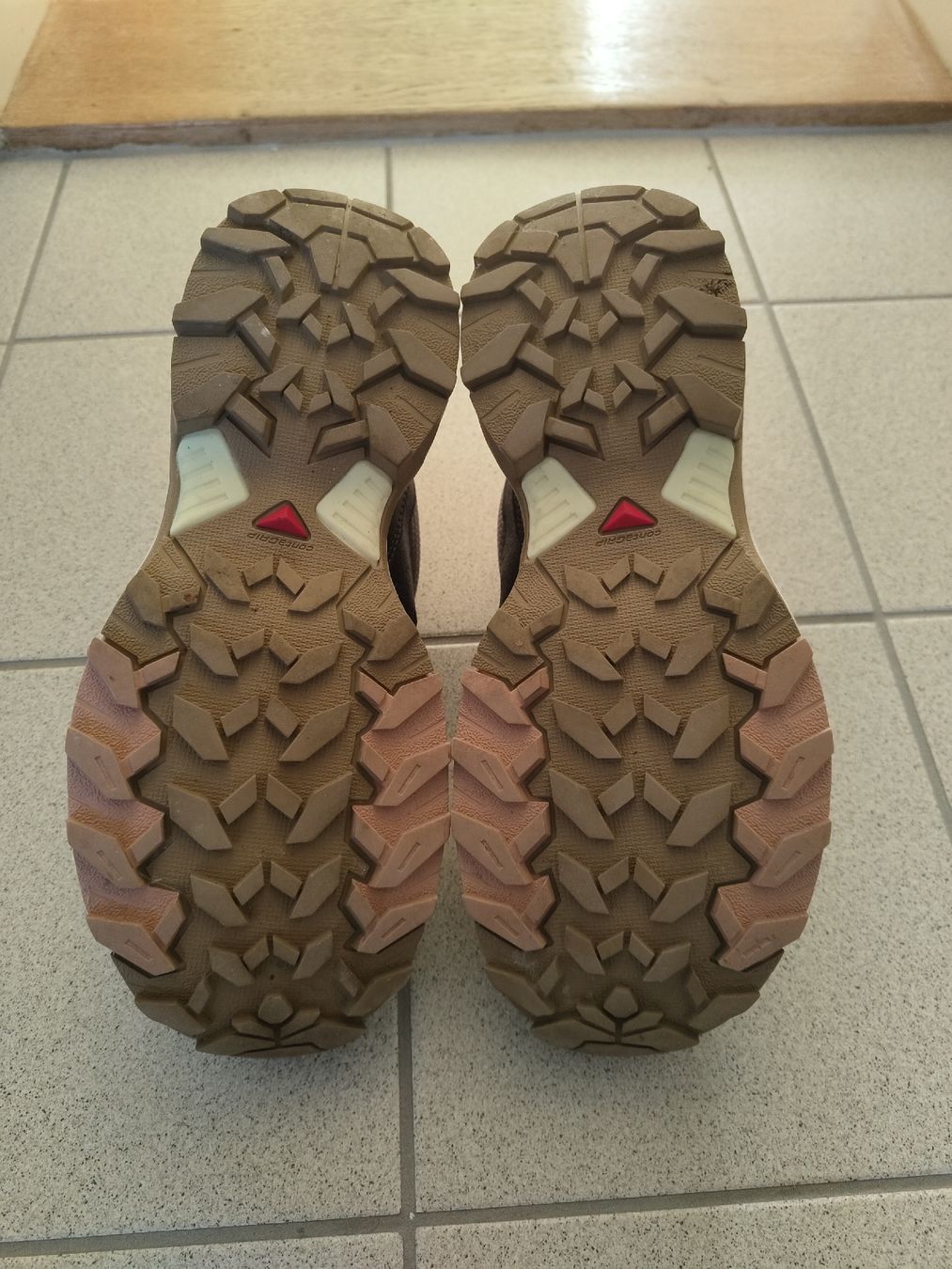 Salomon Damenschuhe: Salomon Trekking Schuh 38 – Neu (gemäss Beschreibung) aus Landquart von gig_jqr7 3