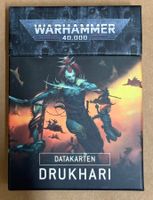 Warhammer 40.000: 9th Edition Datakarten: Drukhari