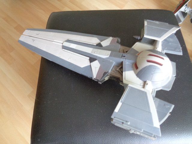 Hasbro Jouets: Star Wars Hasbro Darth Maul Ship – D'occasion à sargans par Angamar 1