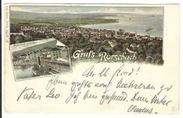 Gruss aus Rorschach, Litho