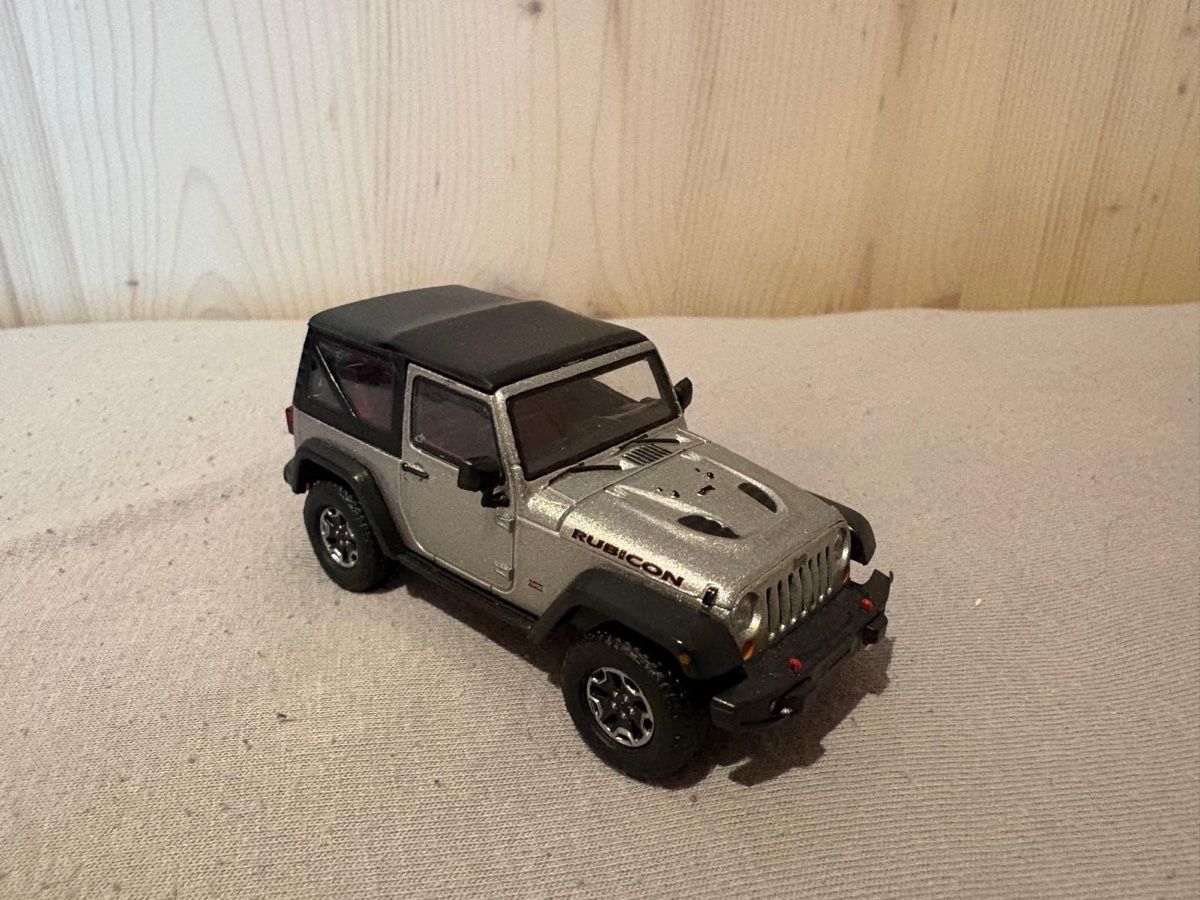 Jeep Modellini d'auto: 1:43 Modell von Jeep Rubicon – Nuovo (secondo la descrizione) da Pany venduto da Mr.Cars