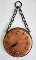 Wanduhr aus Kupfer