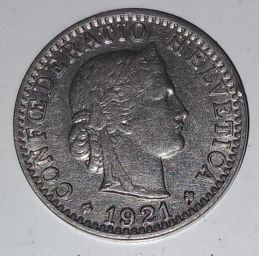 Tutti le monete: 20 Rappen 1921 – Usato da Balsthal venduto da Marica75