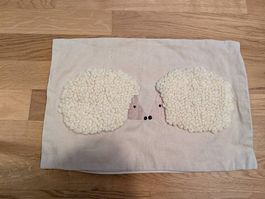Zierkissenüberzug mit Igel
