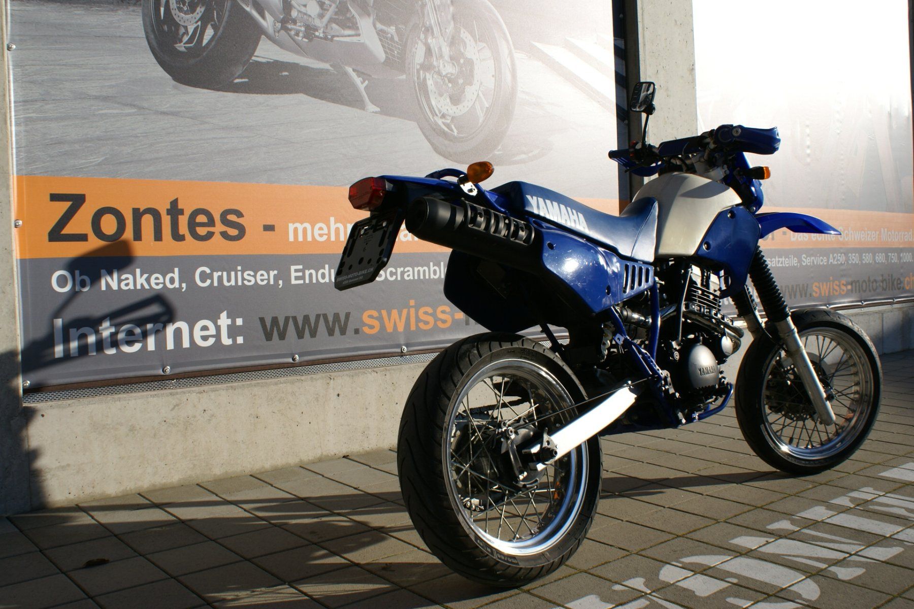 Yamaha Strada: Yamaha TT 350 Supermoto – Usato da Seewen SO venduto da Swiss-moto-bike 4
