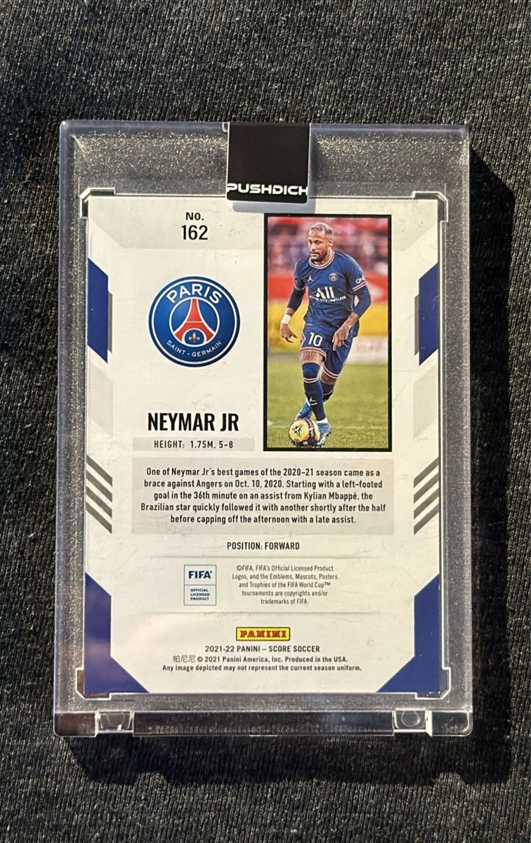 Panini Carte collezionabili: NEYMAR JR 1/10 SCORE FIFA – Nuovo (secondo la descrizione) da Binz venduto da Cediboy 1